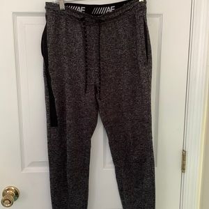 American Eagle Gray Joggers small